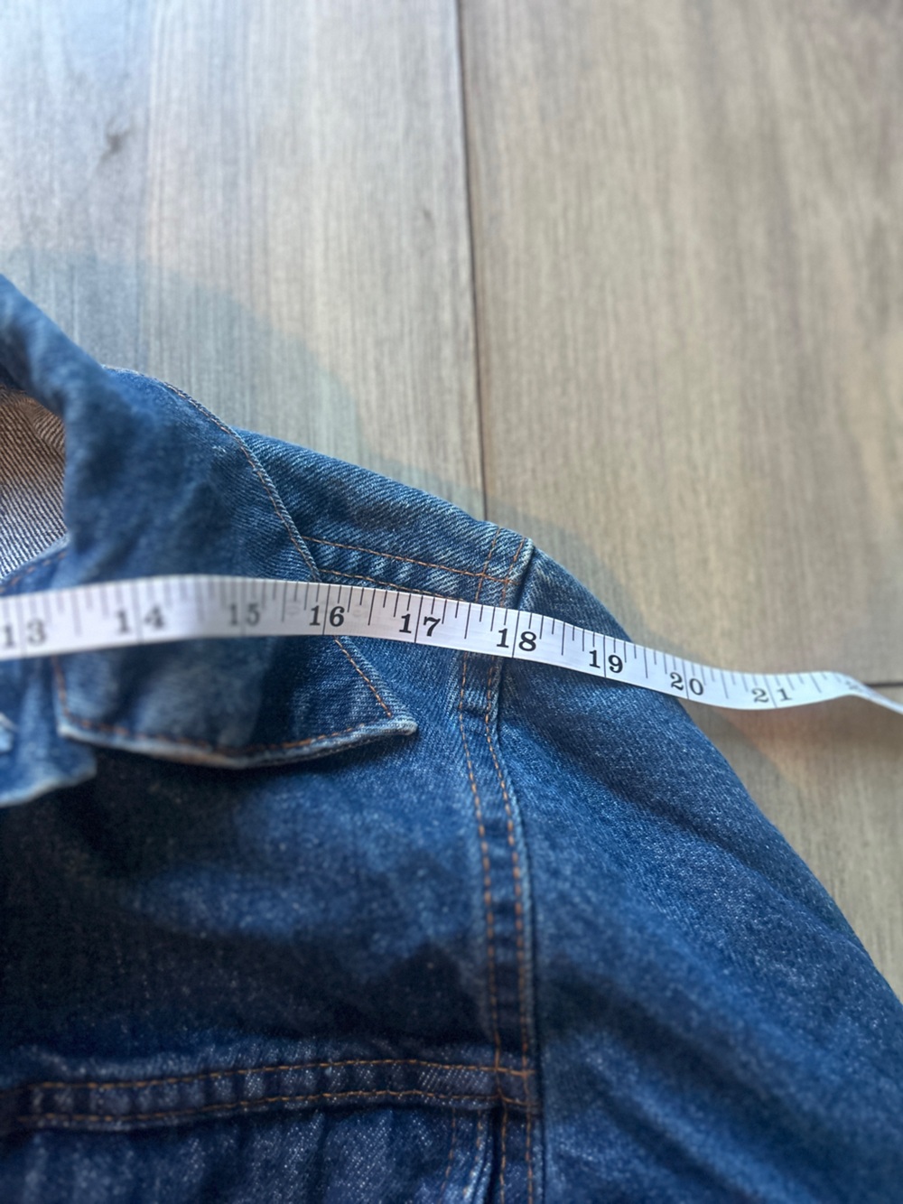 Size 32 vintage Levi's 70506-0216 trucker jacket 1980’s - Picture 4 of 6